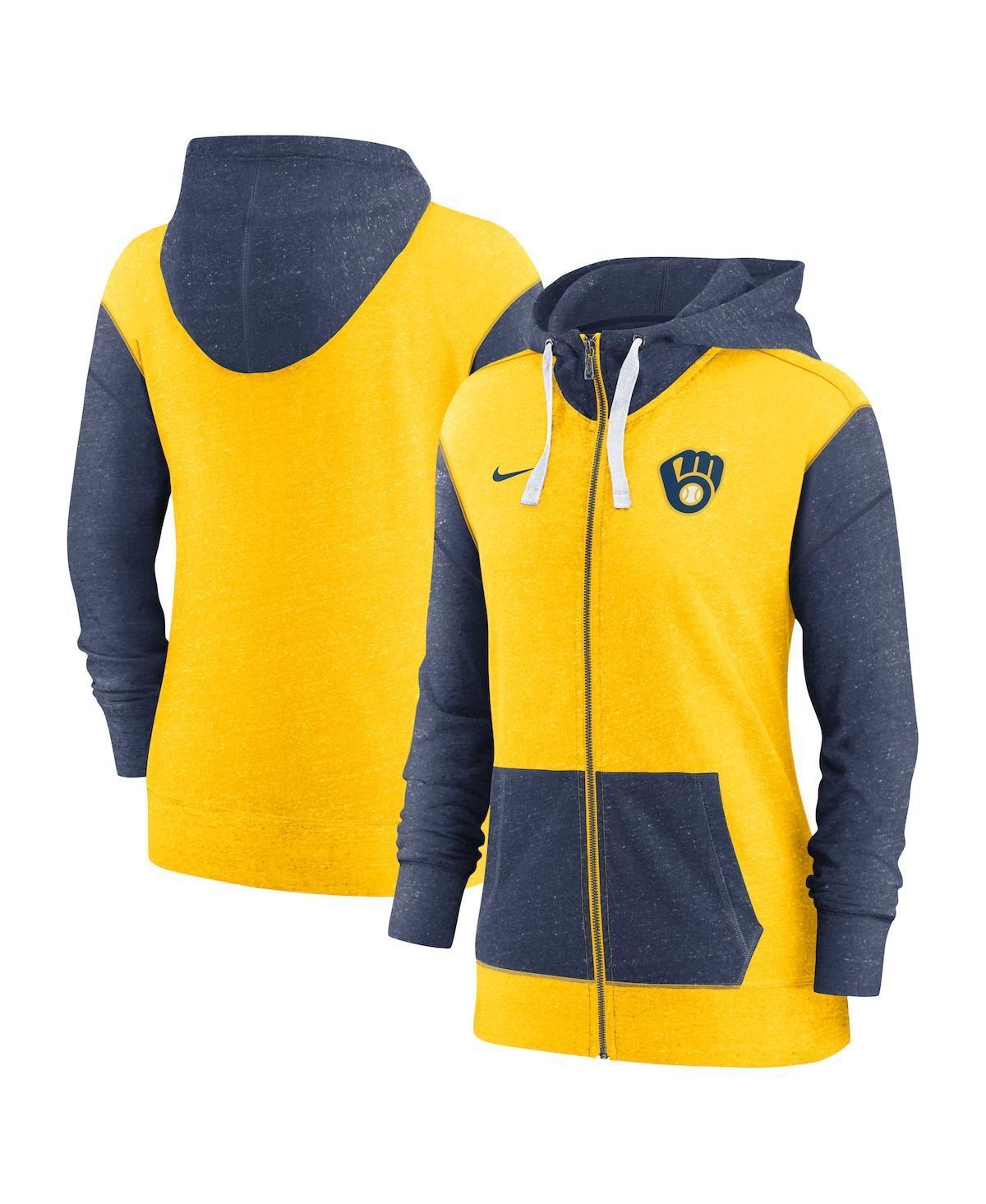 Womens Nike Pittsburgh Pirates Full-Zip Hoodie Product Image