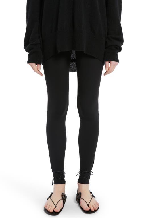 The Row Lanza Ankle Zip Leggings Product Image