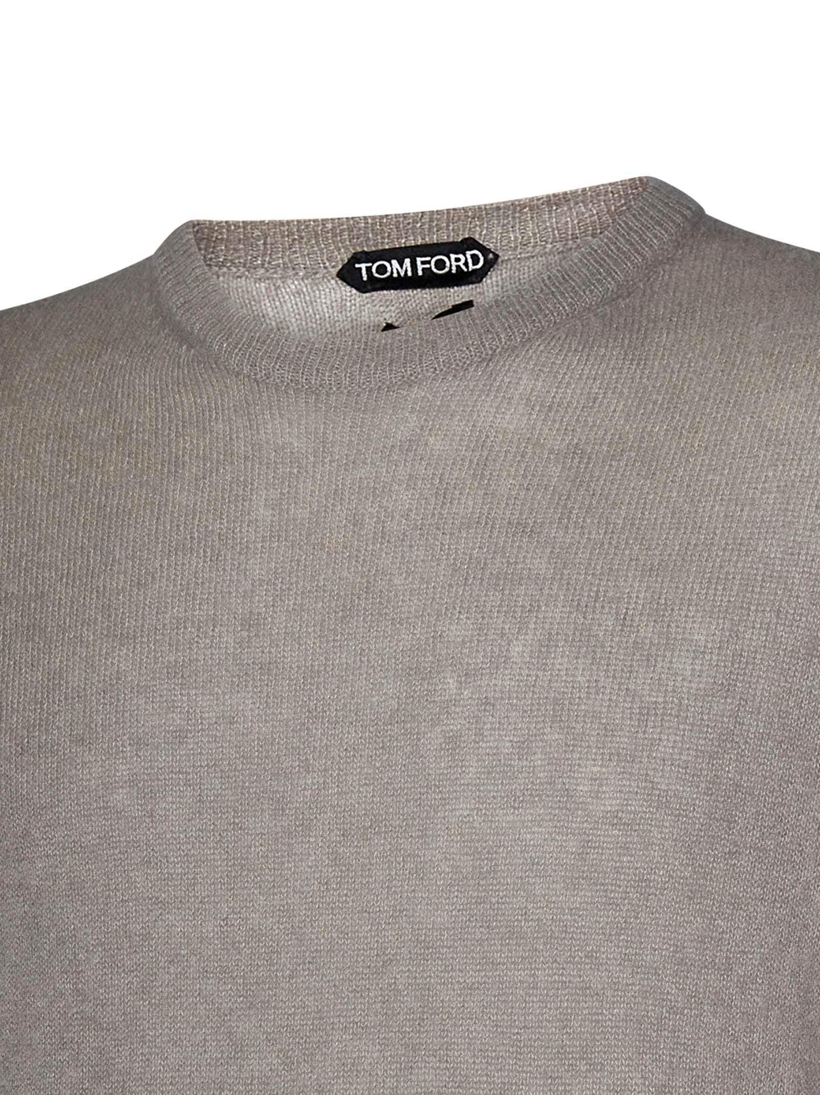 TOM FORD Sweater In Beige Product Image