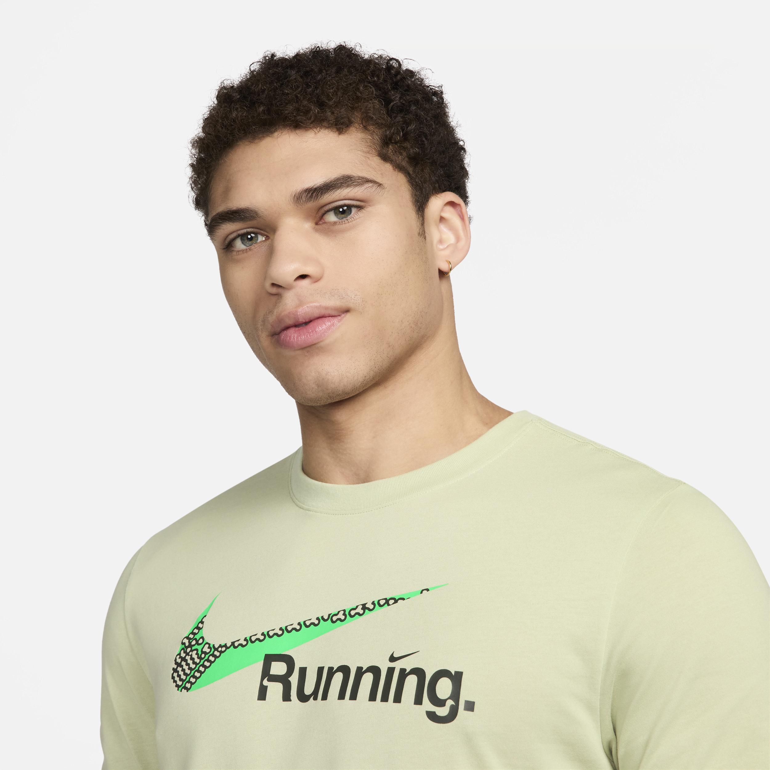 Nike Men's Dri-FIT Running T-Shirt Product Image