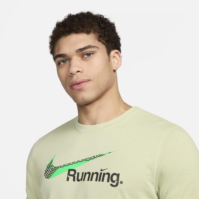 Nike Men's Dri-FIT Running T-Shirt Product Image