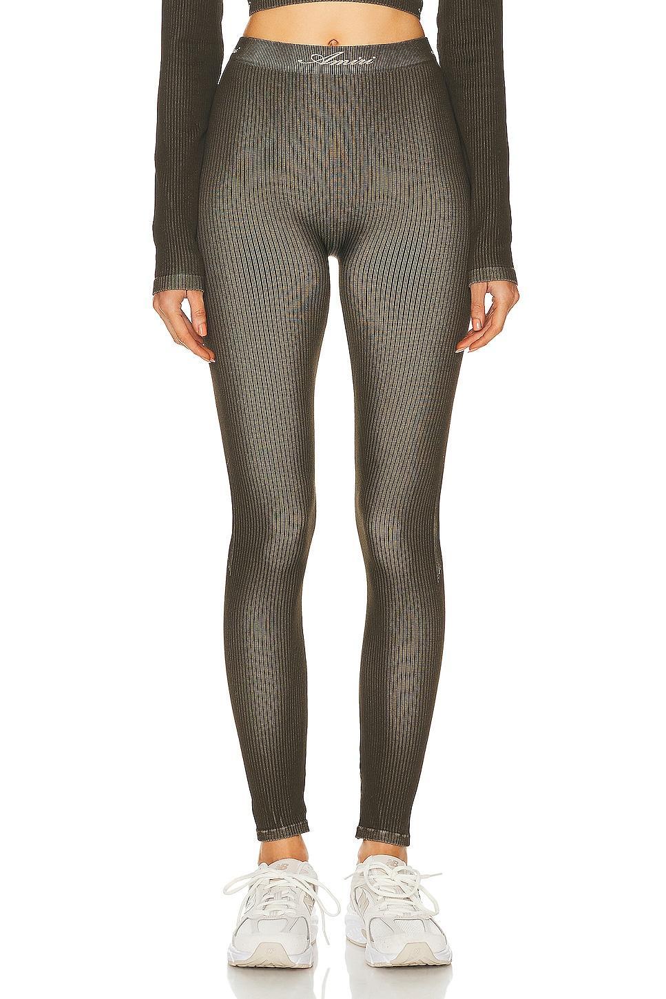 Amiri Ribbed Seamless Legging Product Image