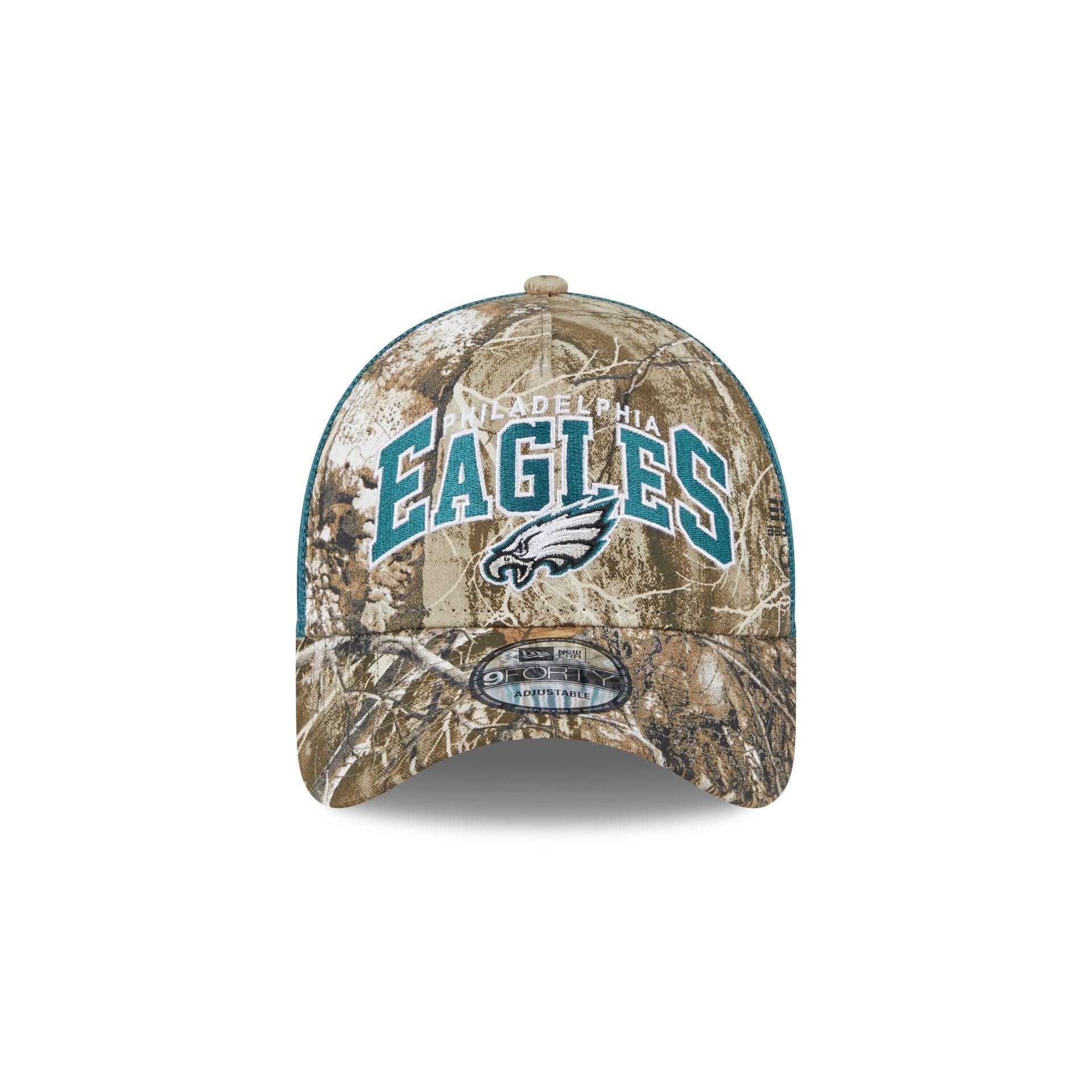 Philadelphia Eagles Active 9FORTY A-Frame Trucker Hat Male Product Image