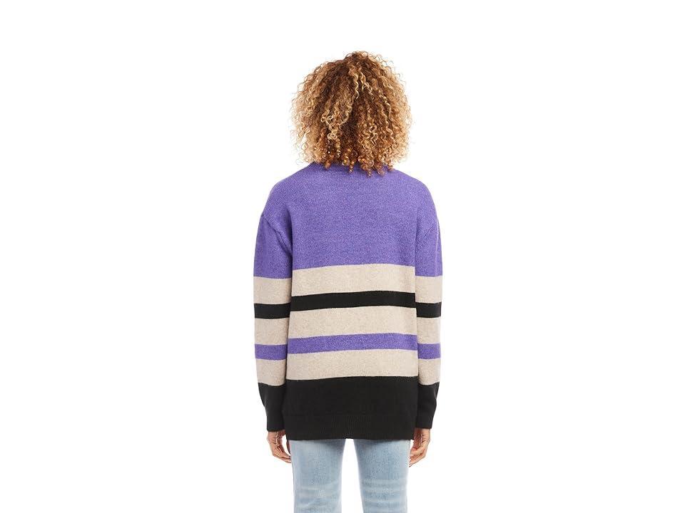 Karen Kane Stripe Sweater Product Image