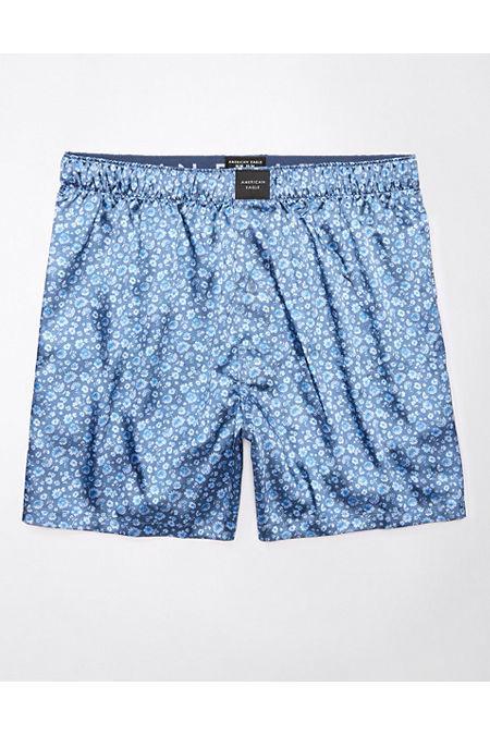 AEO Floral Satin Pocket Boxer Short Men's Product Image