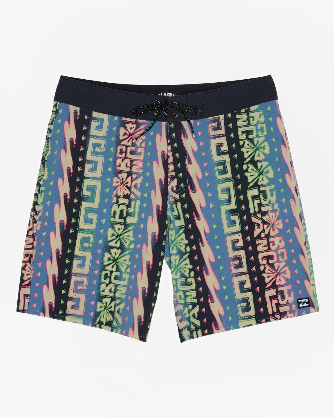 Sundays Pro 19" Boardshorts - Blue Haze Male Product Image