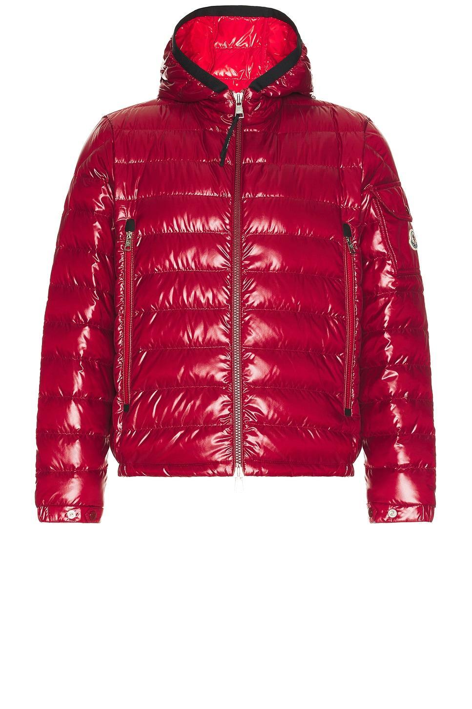 Moncler Galion Jacket Red. (also in 1). Product Image