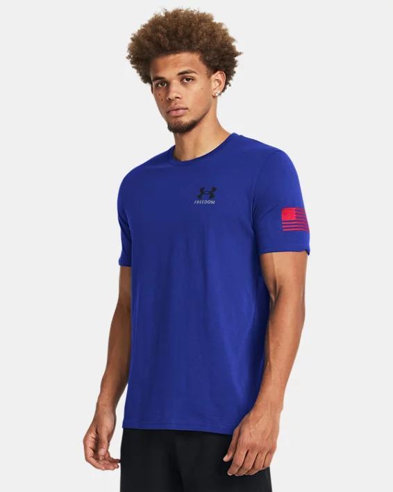 Men's UA Freedom Banner T-Shirt Product Image