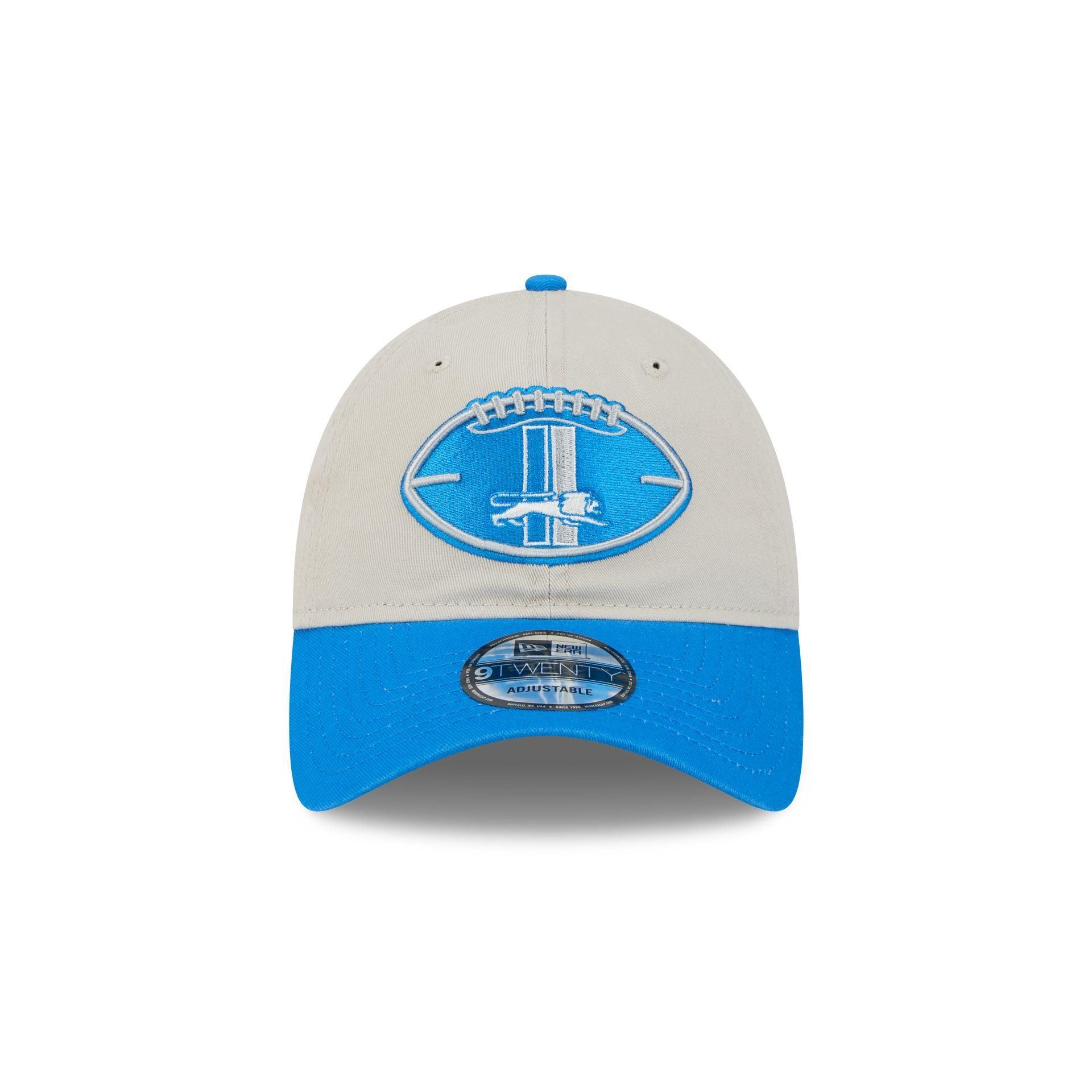 Detroit Lions 2024 Historic Sideline 9TWENTY Adjustable Hat Male Product Image