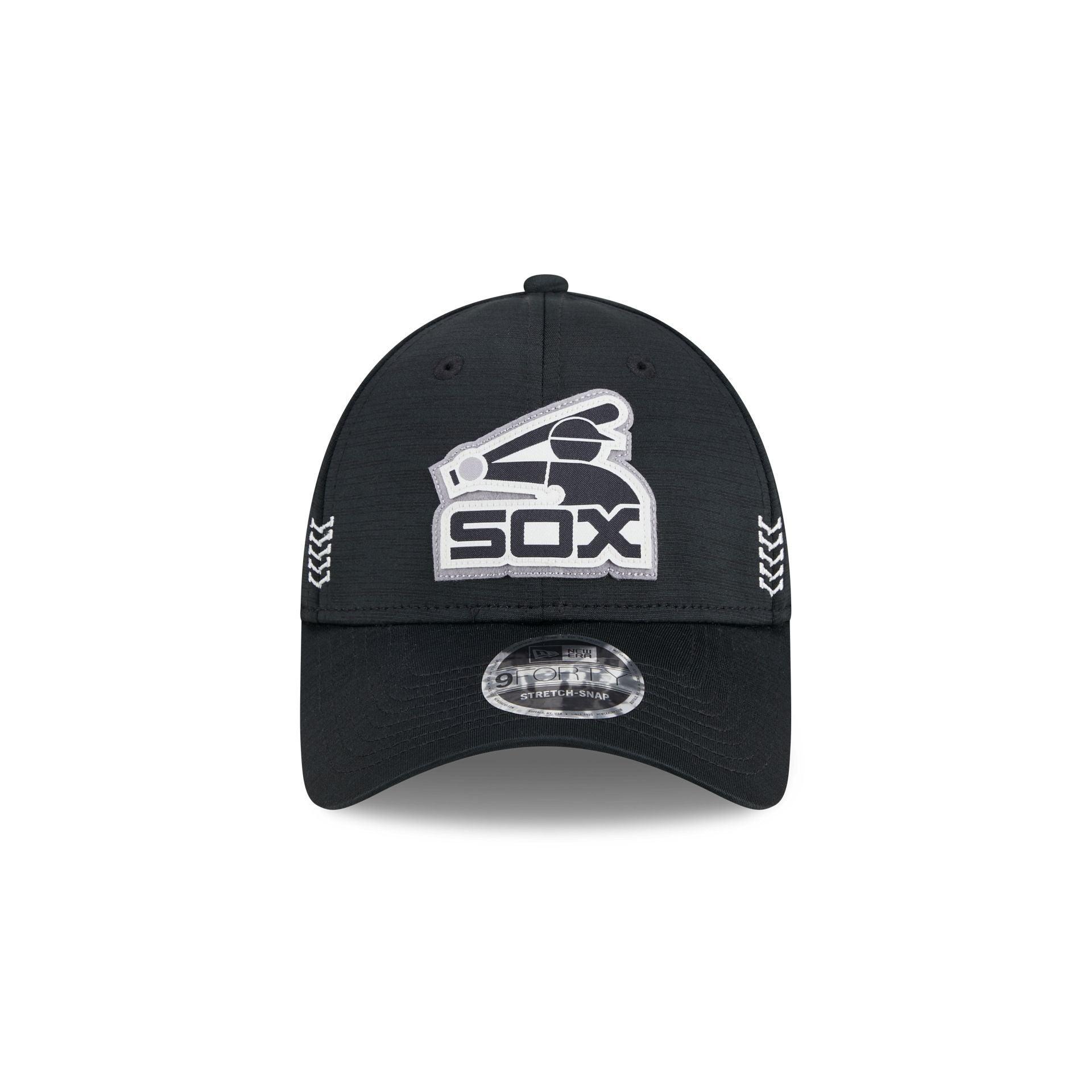 Chicago White Sox 2024 Clubhouse 9FORTY Stretch-Snap Hat Male Product Image