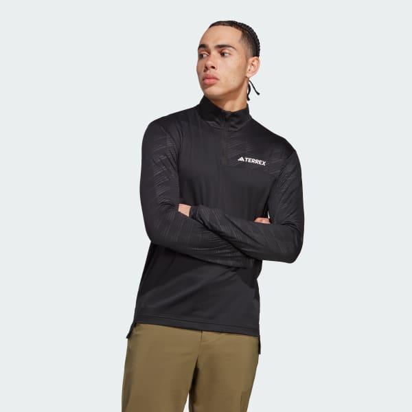 TERREX Multi Half-Zip Long Sleeve Tee Product Image