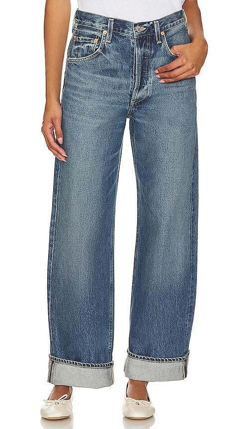 Citizens of Humanity Ayla High Waist Baggy Organic Cotton Jeans Product Image