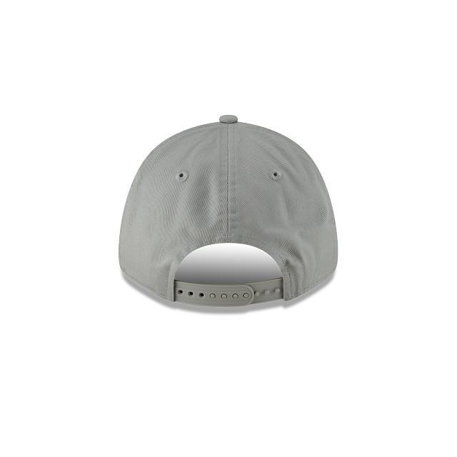 Oracle Red Bull Racing Essential Gray 9FORTY Snapback Hat Male Product Image