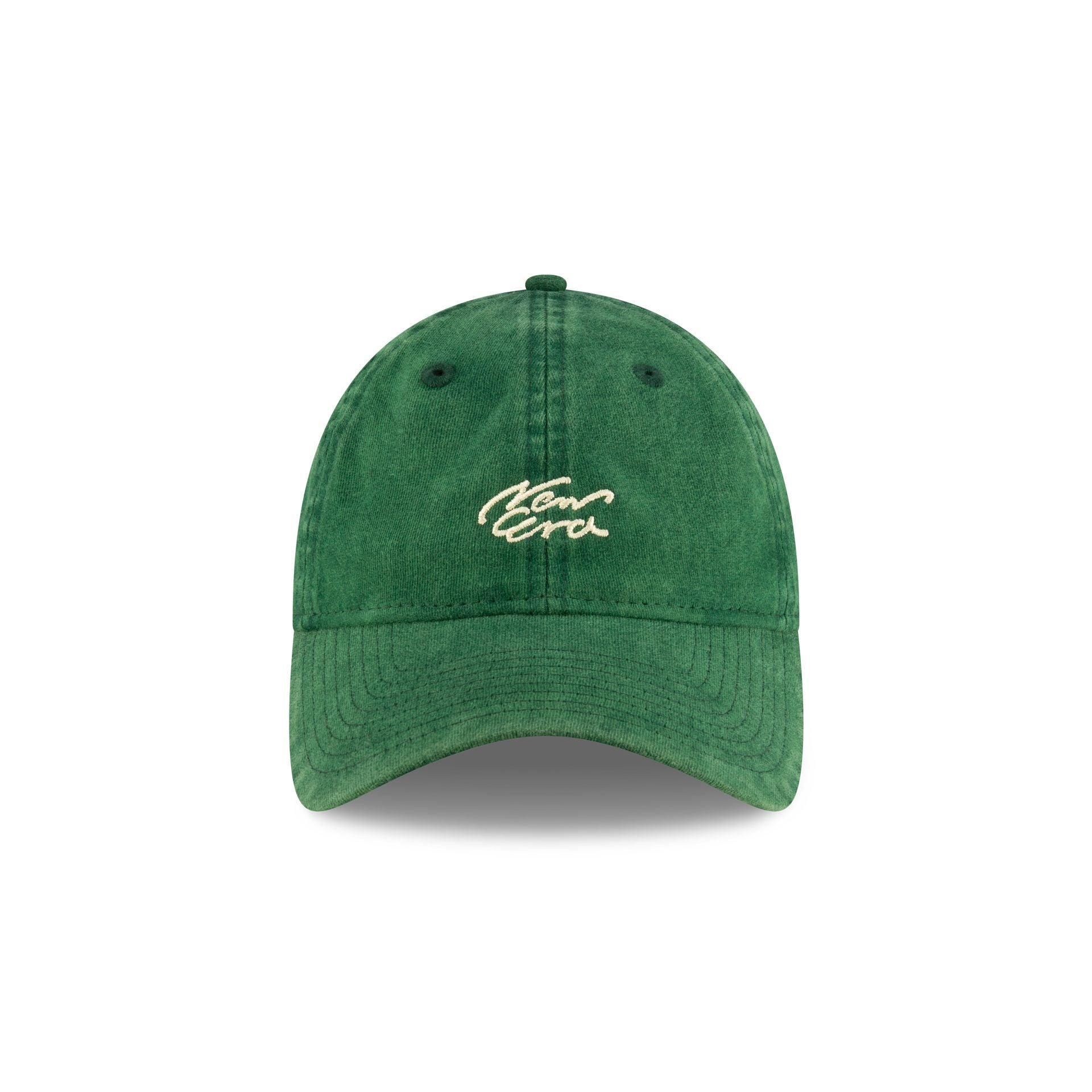 New Era Cap Green Sand Wash 9TWENTY Adjustable Hat Male Product Image