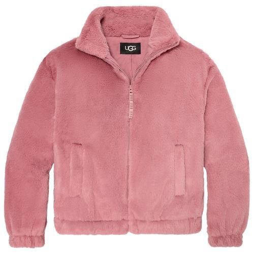 UGG Womens Tash Faux Fur Jacket Product Image