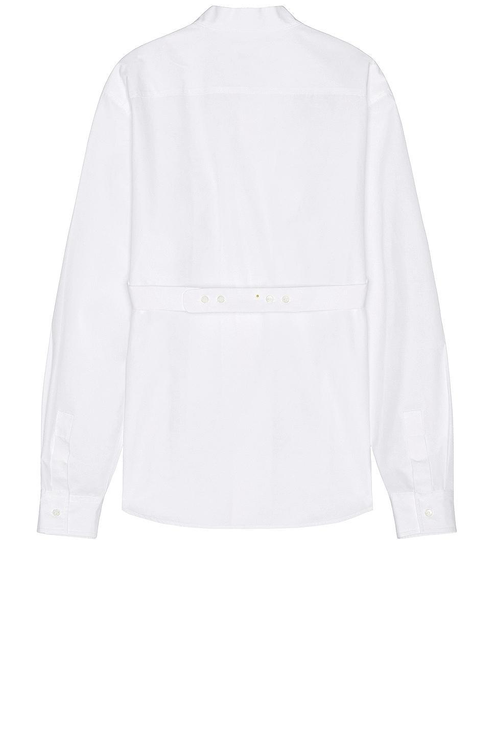 OFF-WHITE Collar Shirt White. (also in L). Product Image