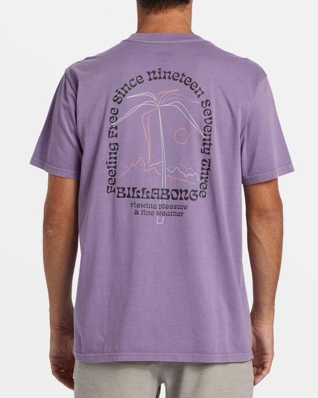 Vacay T-Shirt - Dusty Grape Male Product Image