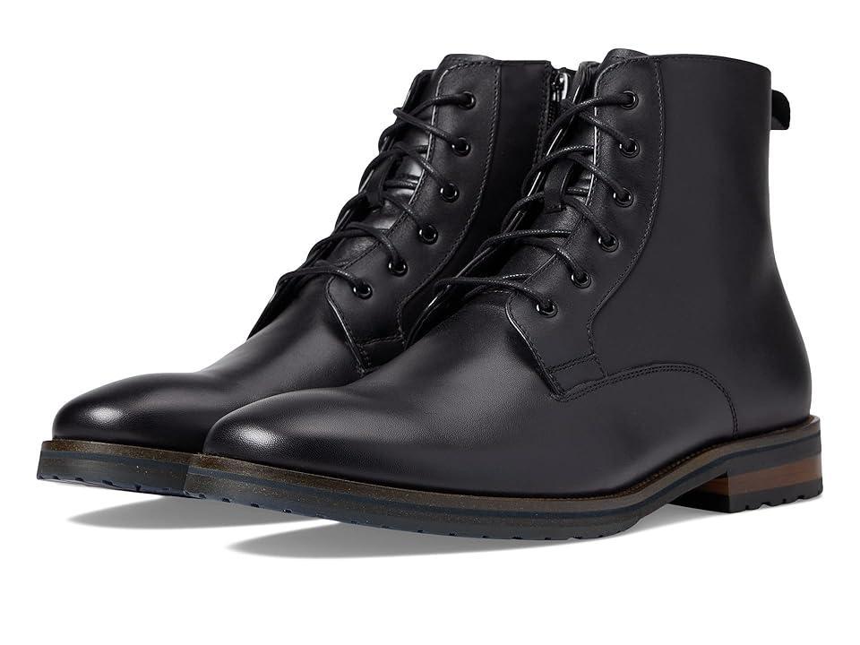 Steve Madden Sixtet Leather) Men's Shoes Product Image