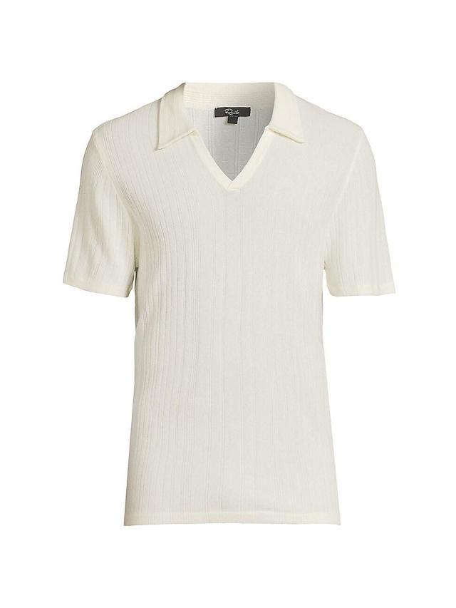 Mens Etanne Cotton-Blend Polo Shirt Product Image