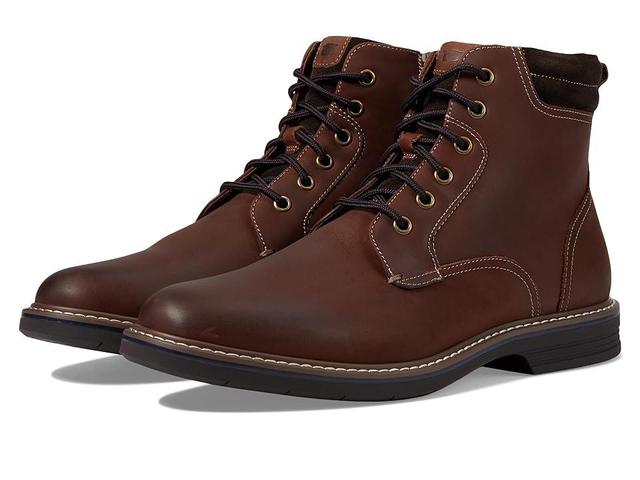 Florsheim Norwalk Plain Toe Lace-Up Boot Crazy Horse) Men's Shoes Product Image