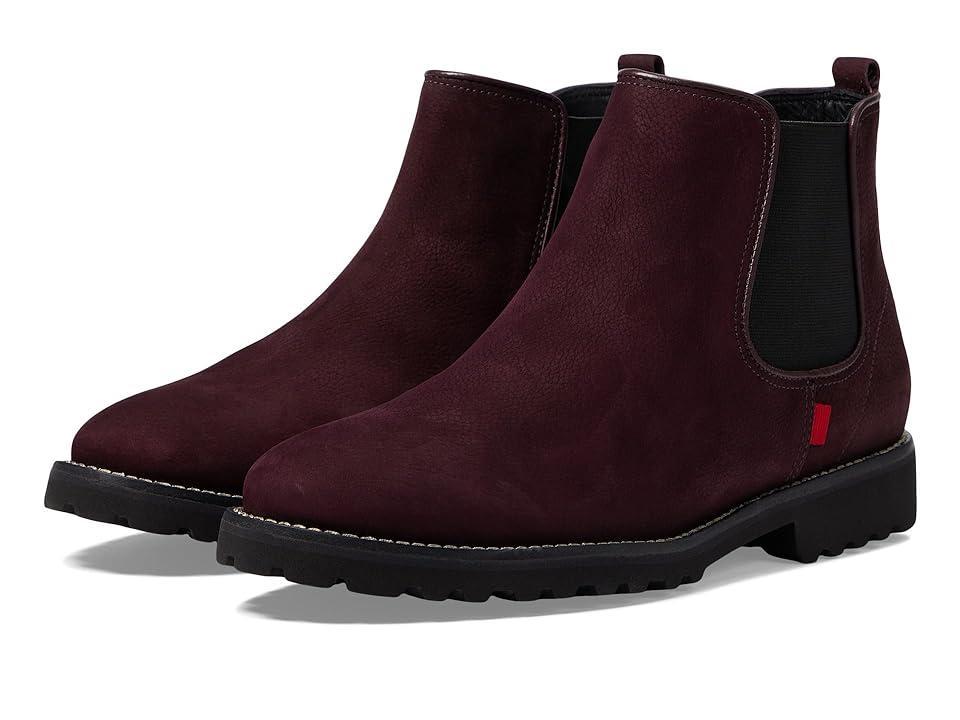 Marc Joseph New York Ave of The Americas (Wine Italgo Grainy) Women's Boots Product Image