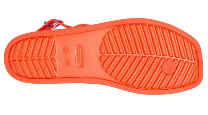 Crocs Womens Miami Thong Flip Sandal Product Image