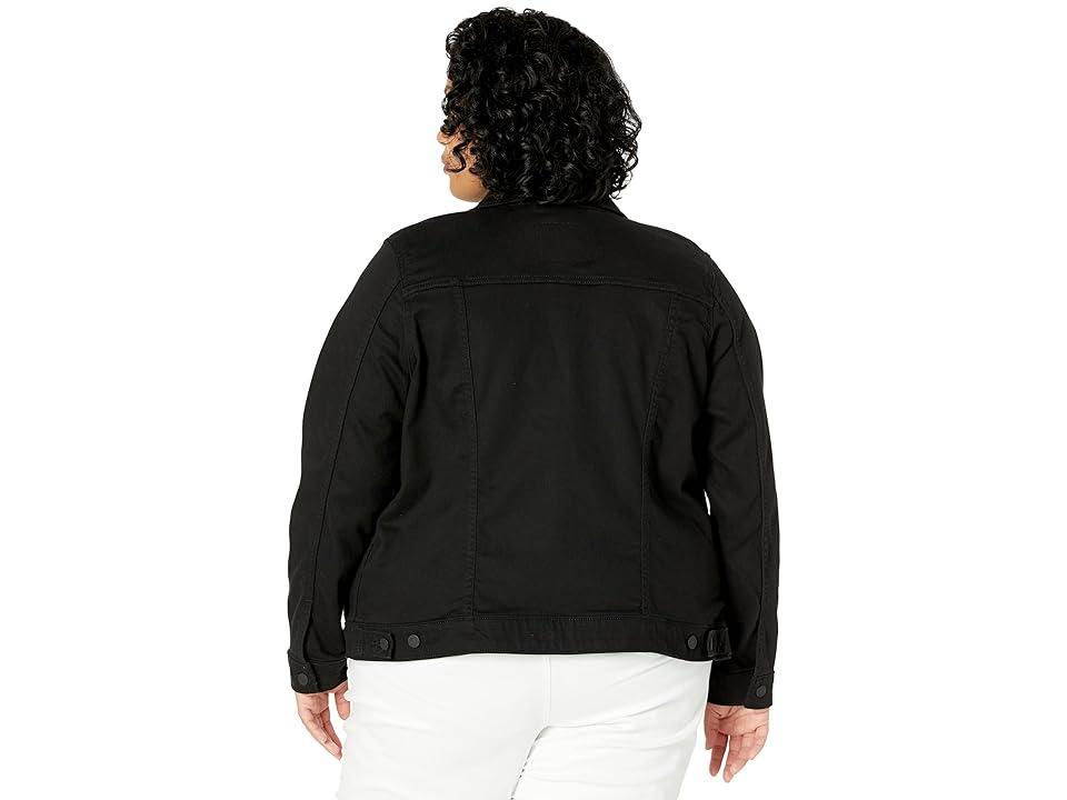 Levi's(r) Womens Trucker Jacket Black) Women's Jacket Product Image