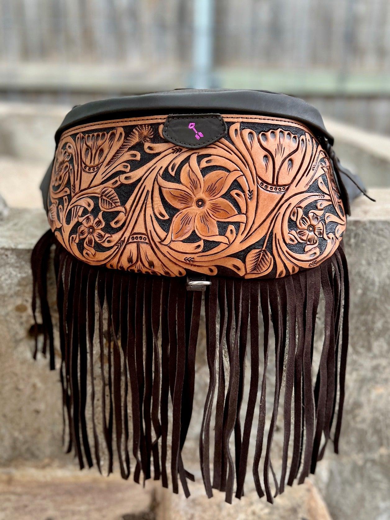 Fringe Sling Fanny Pack Product Image