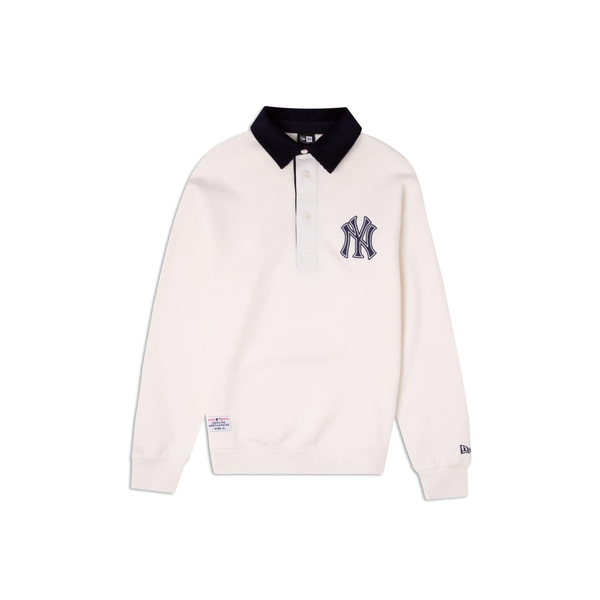 New York Yankees Essential Collared Crewneck Male Product Image