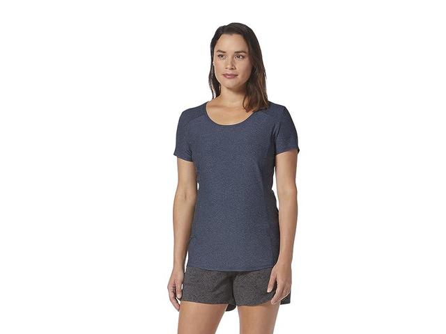 Royal Robbins Amp Lite Short Sleeve Heather) Women's Clothing Product Image