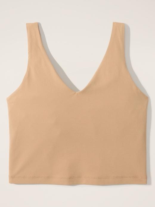 Transcend V-Neck Crop Bra A-C Product Image