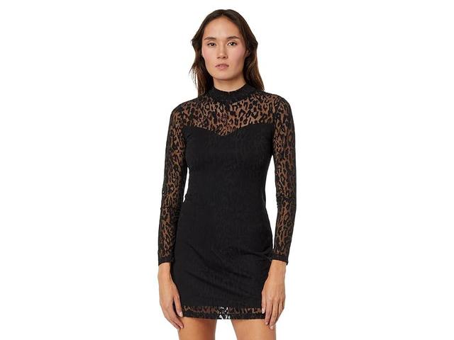 AllSaints Hanna Antia Mini Dress Women's Clothing Product Image