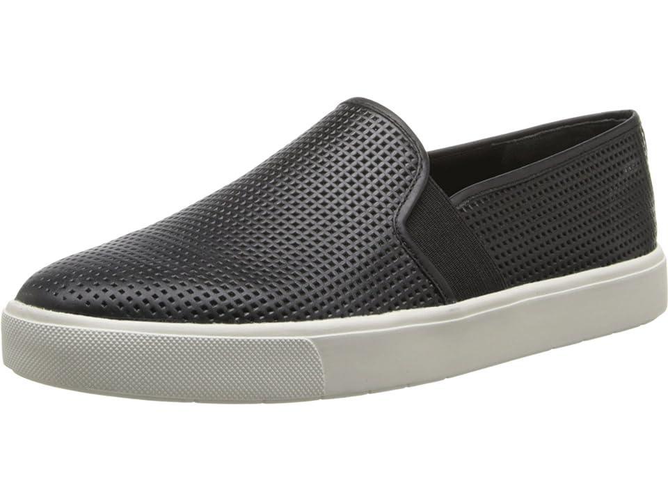 Womens Blair Perforated Leather Slip-On Sneakers Product Image