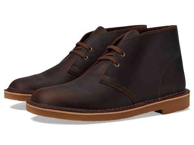 Clarks Bushacre 3 (Beeswax Leather) Men's Shoes Product Image