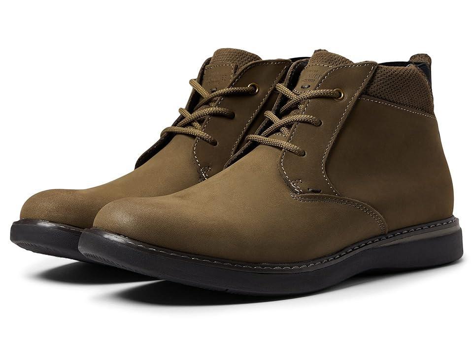 Nunn Bush Shoes Bayridge Plain Toe Chukka Moss Product Image