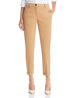 BOSS Tachinoa Stretch Cotton Ankle Pants Product Image