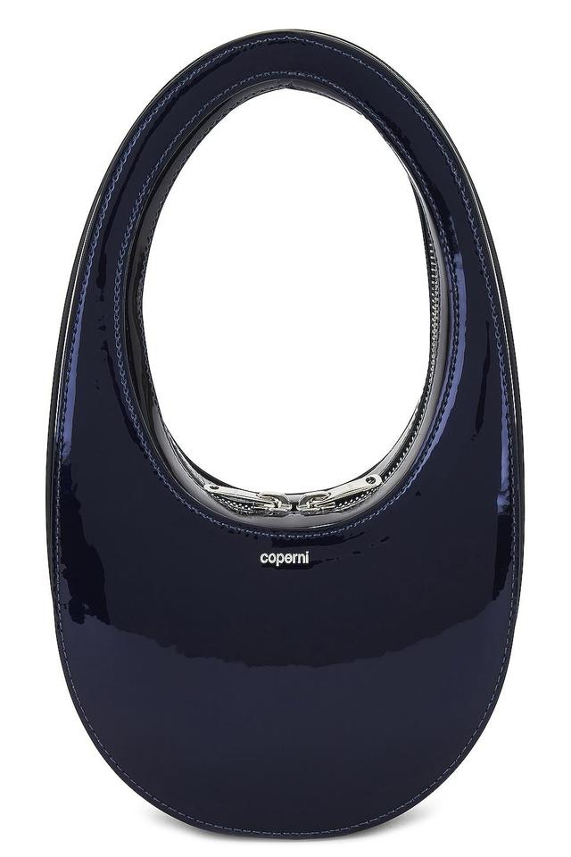 Coperni Mini Swipe Bag Navy.. Product Image