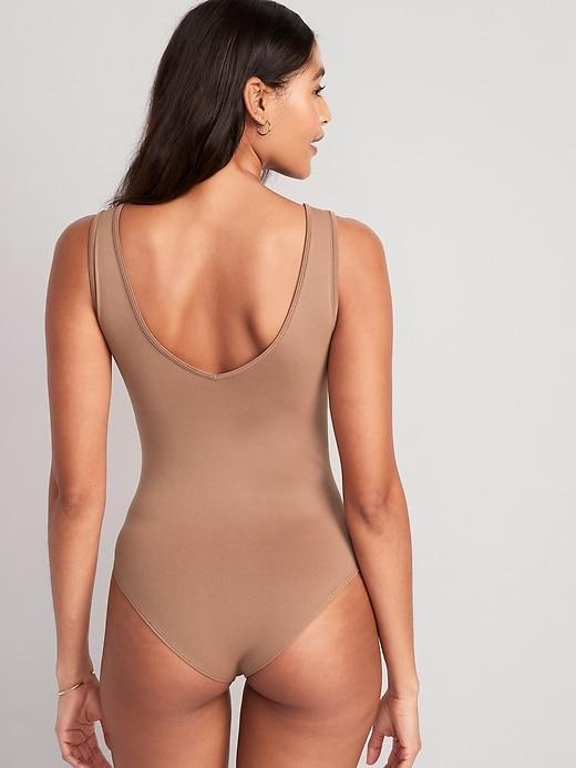 Seamless Base-Layer Tank Top Bodysuit Product Image