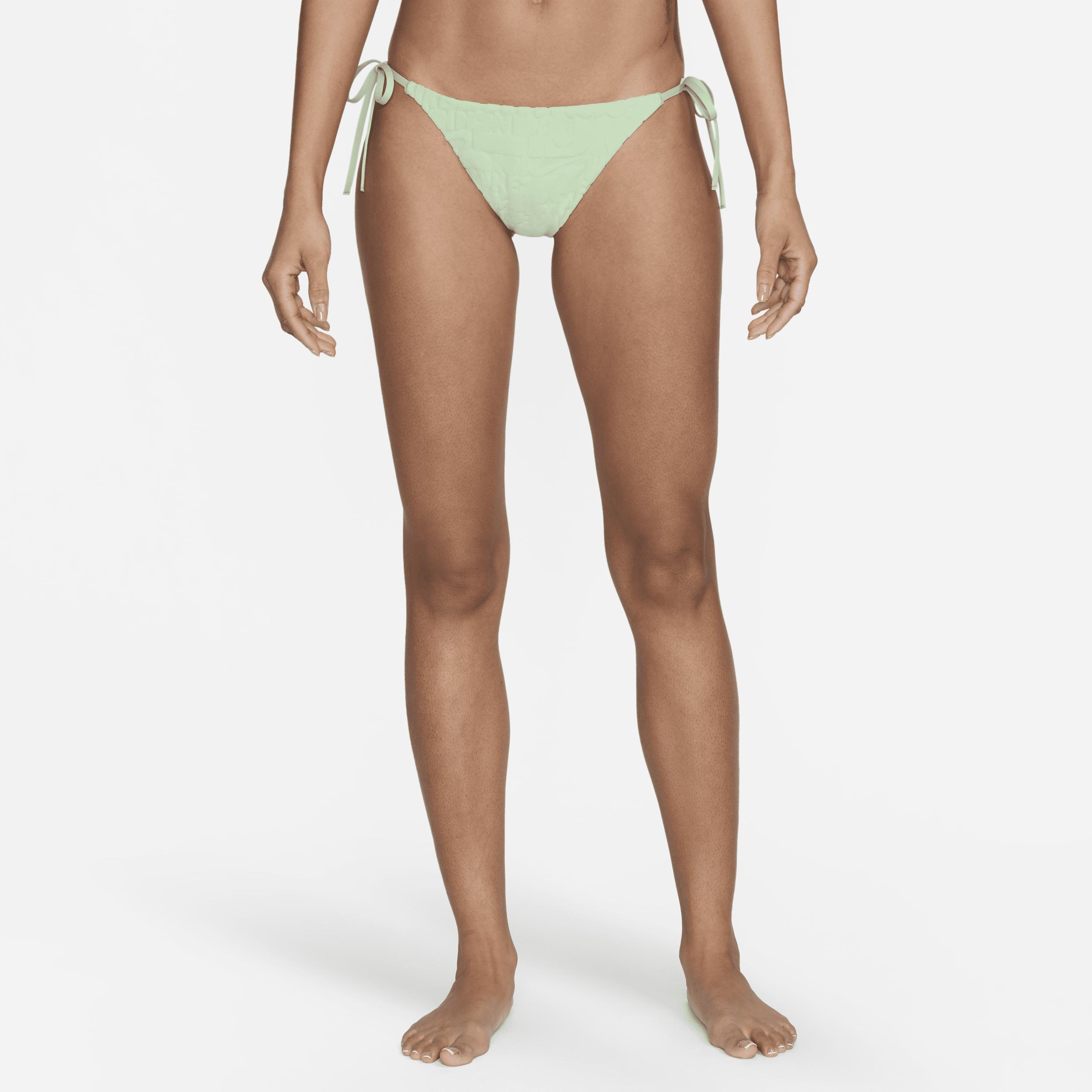 Nike Women's Swim Retro Flow String Bikini Bottom Product Image