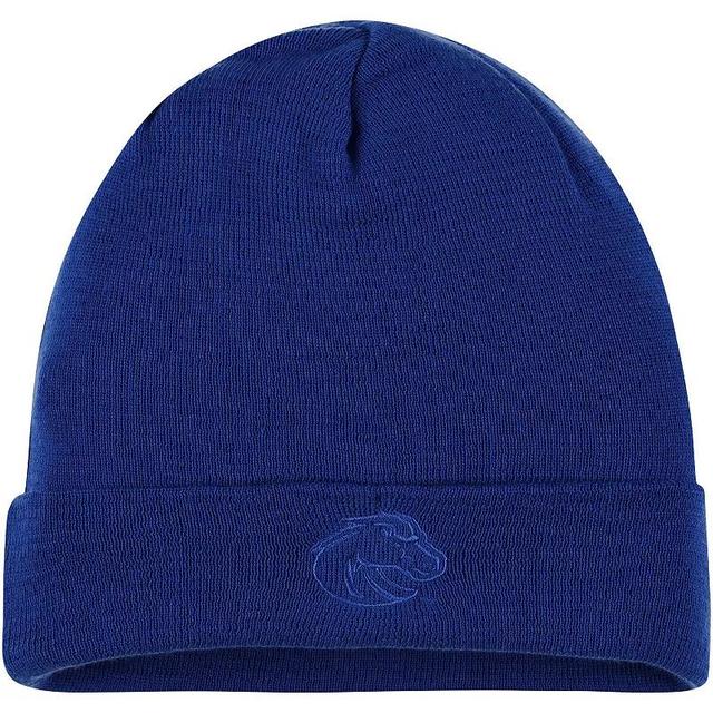 Mens Nike Royal Boise State Broncos Tonal Cuffed Knit Hat Product Image