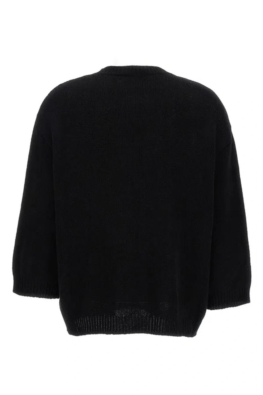 Garavani Women  Studded Detail Sweater In Black Product Image