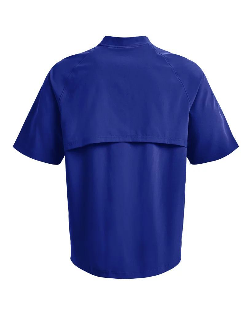 Men's UA Utility Short Sleeve Cage Jacket Product Image