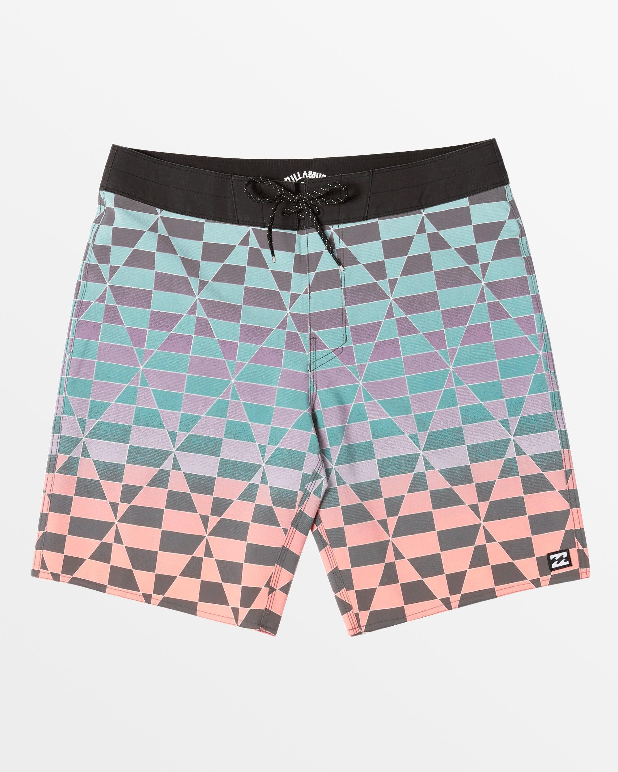 Sundays Pro 19" Boardshorts - Fade Male Product Image