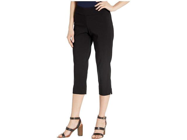 Krazy Larry Pull-On Capri Pants (Black) Women's Casual Pants Product Image