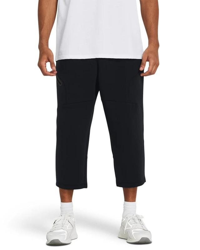 Men's UA Unstoppable Fleece Baggy Crop Product Image