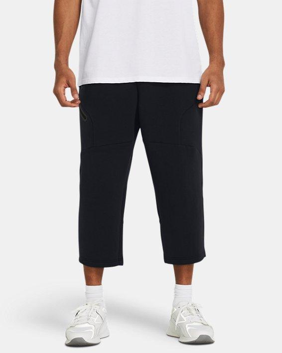 Men's UA Unstoppable Fleece Baggy Crop Product Image