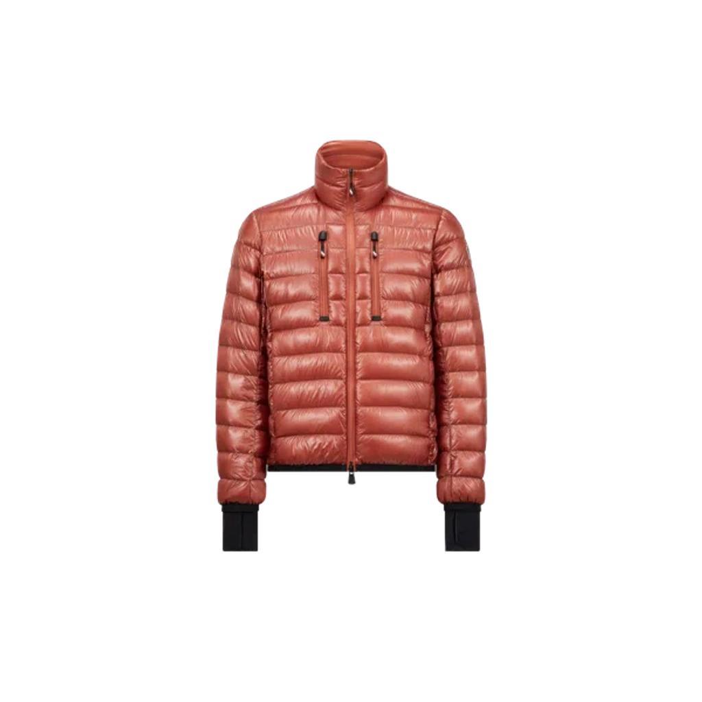 MONCLER Orange Hers Short Down Jacket Product Image