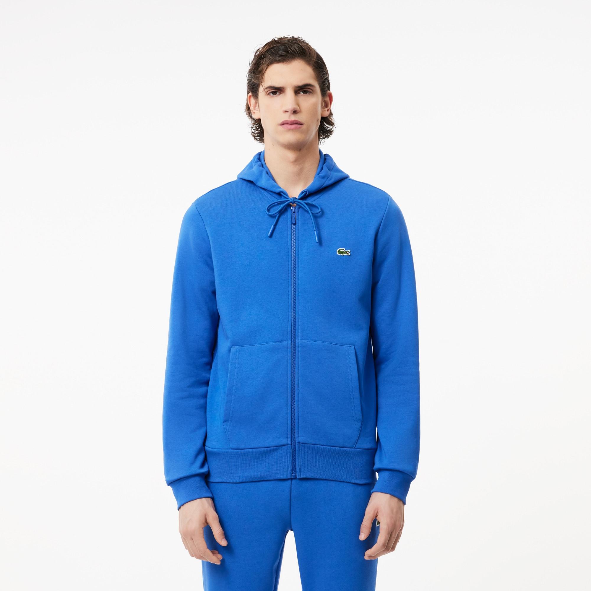 Men's Classic Fit Zip-Up Hoodie Product Image