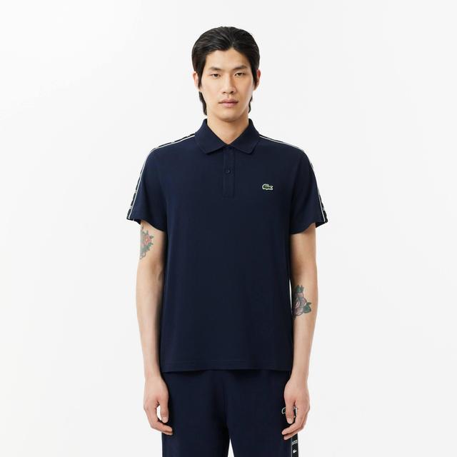 Men's Regular Fit Stretch Mini Piqué Polo Product Image