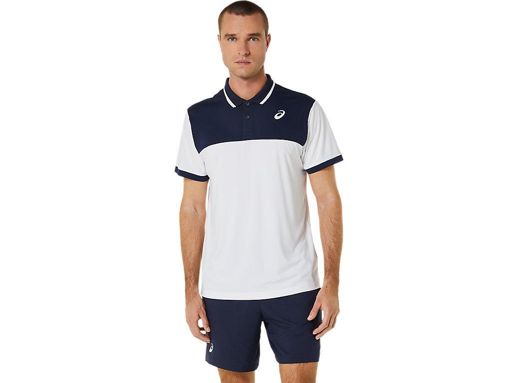 ASICS Men's Court Polo Shirt Product Image